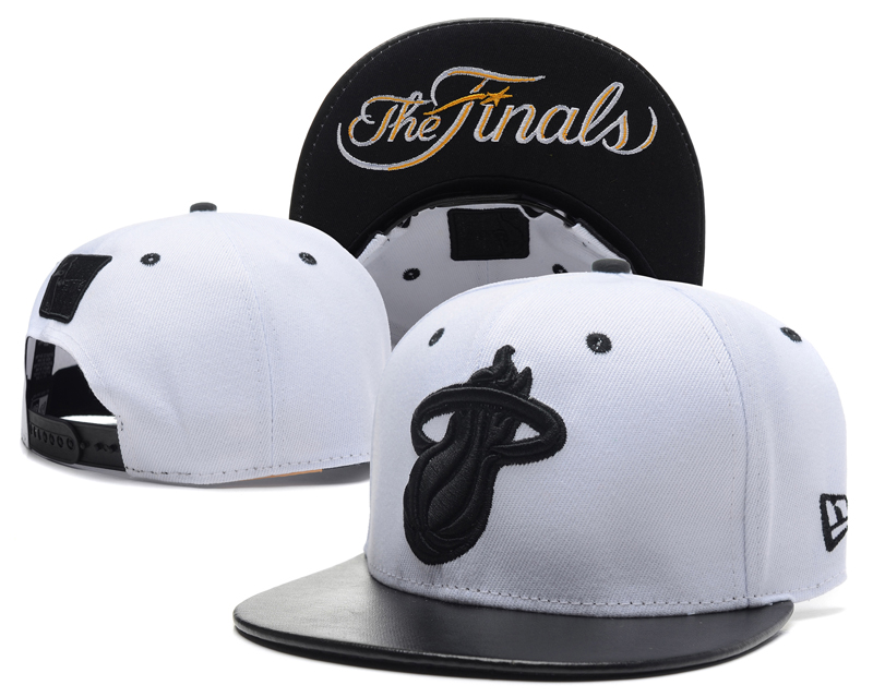 Miami HEAT 2014 Eastern Conference Snapback Hat #04